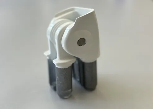 montiertes Mittelgelenk